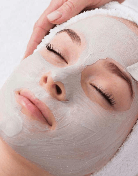 Acne facial treatment
